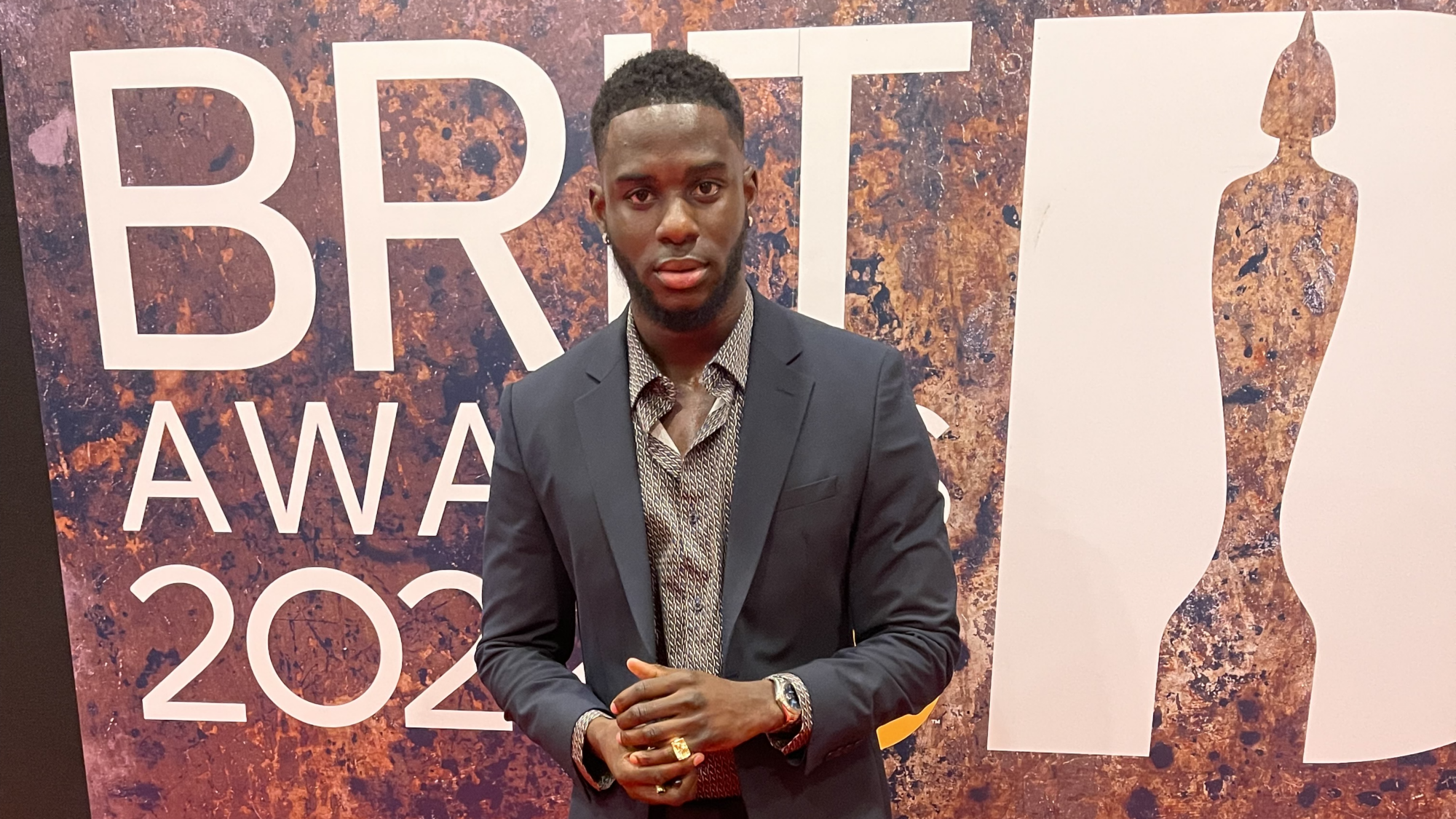 We called on stylist Tiyana Henriques to dress Moses LDN for The BRITS