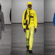 Robyn Lynch AW22: Technicolour Dreamcoats and Distorted Digital Knits