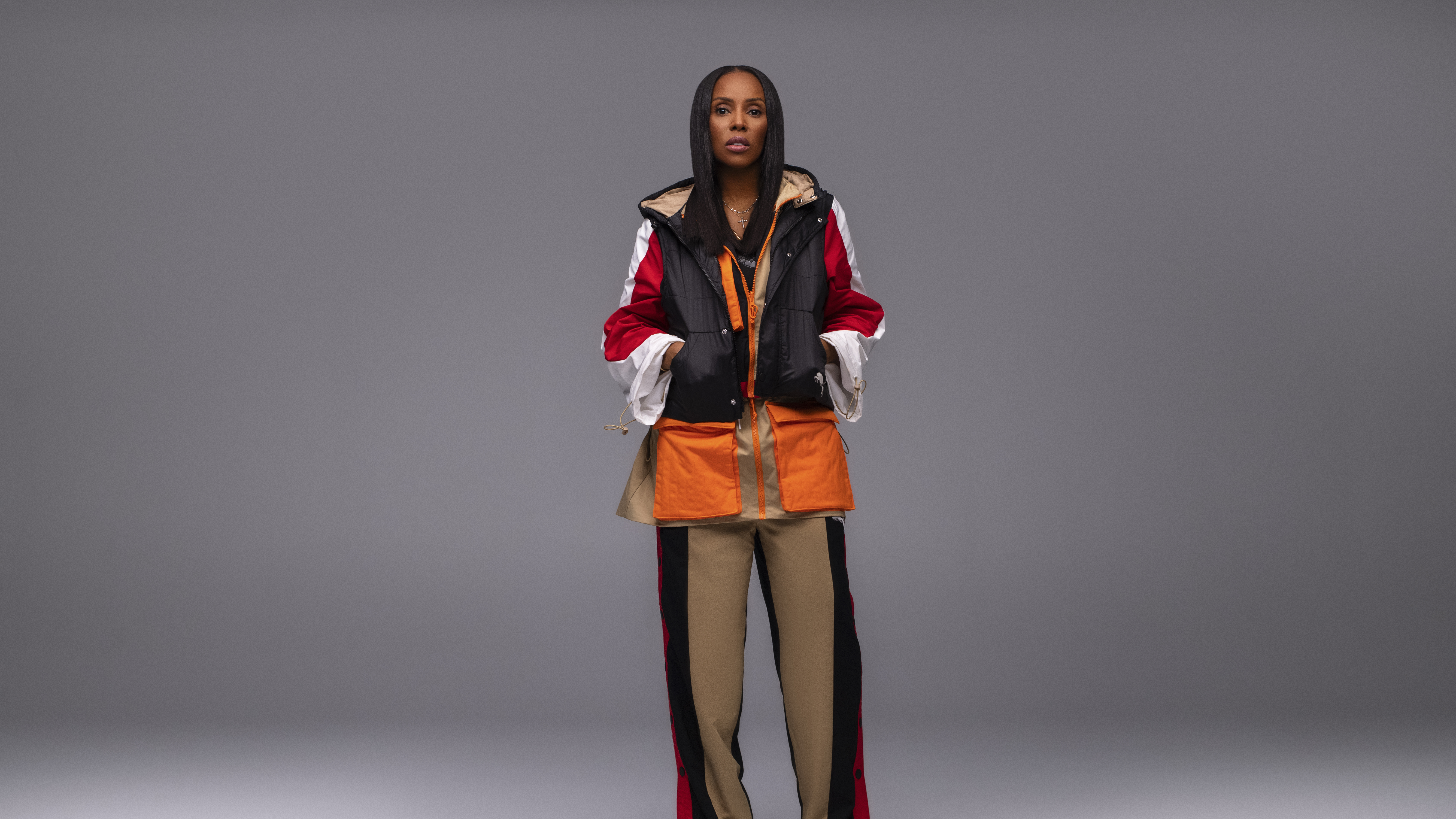 June Ambrose launches PUMA Hoops High Court Collection