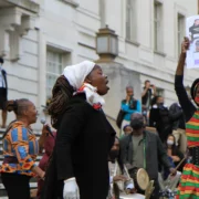 Sistah Space demand justice for Black women affected by domestic abuse