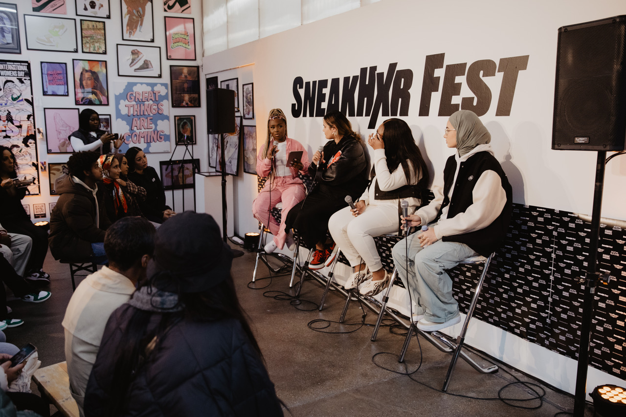 Girls Takeover for Sneakhxr Fest