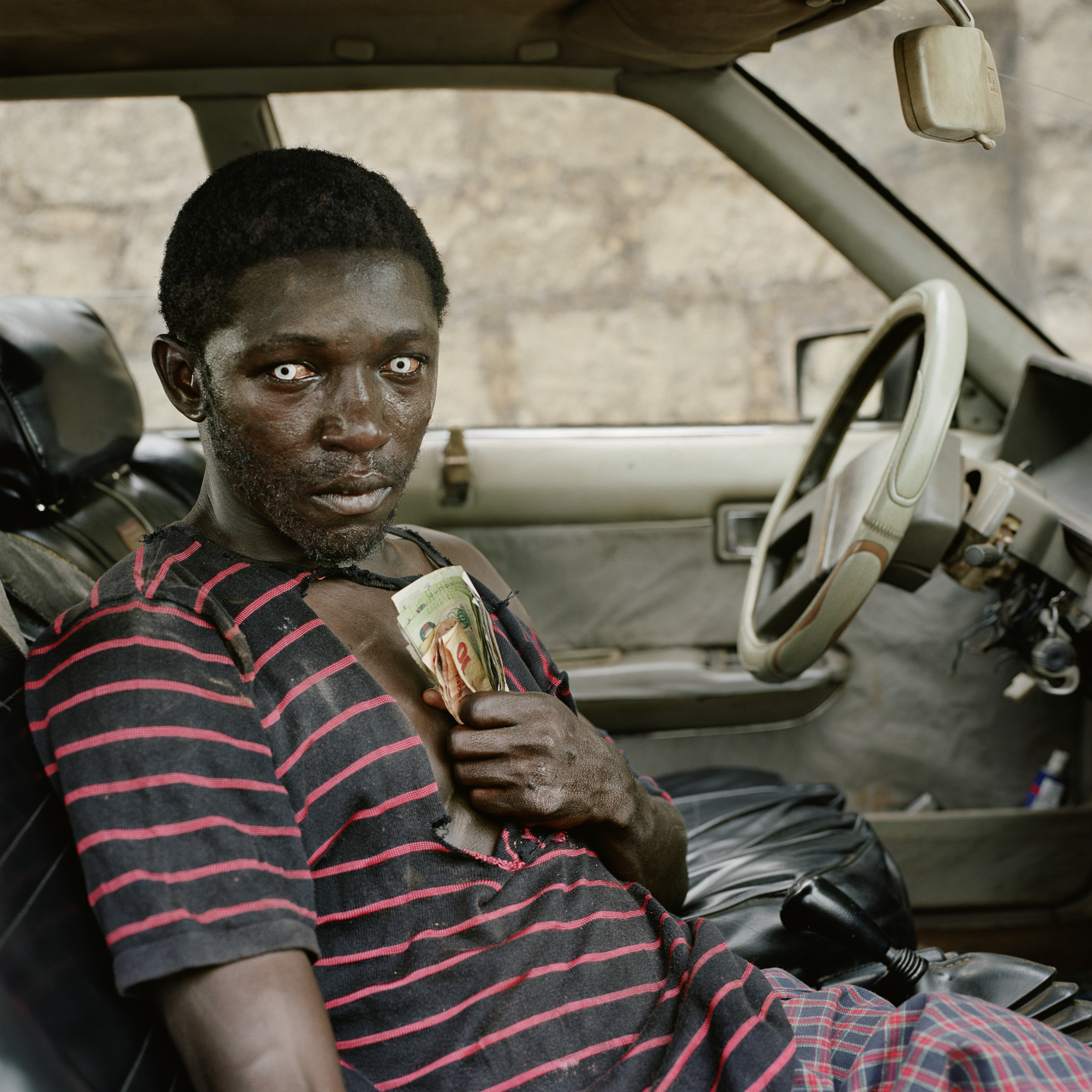 Revisiting Pieter Hugo’s Alluringly Haunting 2008 “Nollywood” Series￼